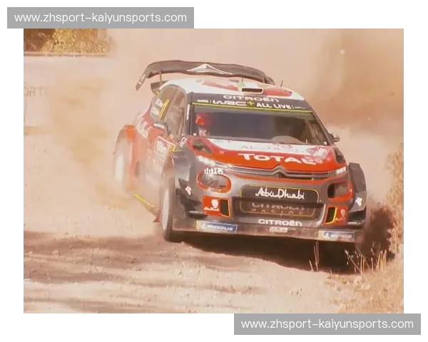 WRC首发——速度与科技的巅峰首演